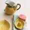 Hello Honey® 6.25" Sunny Orchard Stoneware Lemon Pitcher